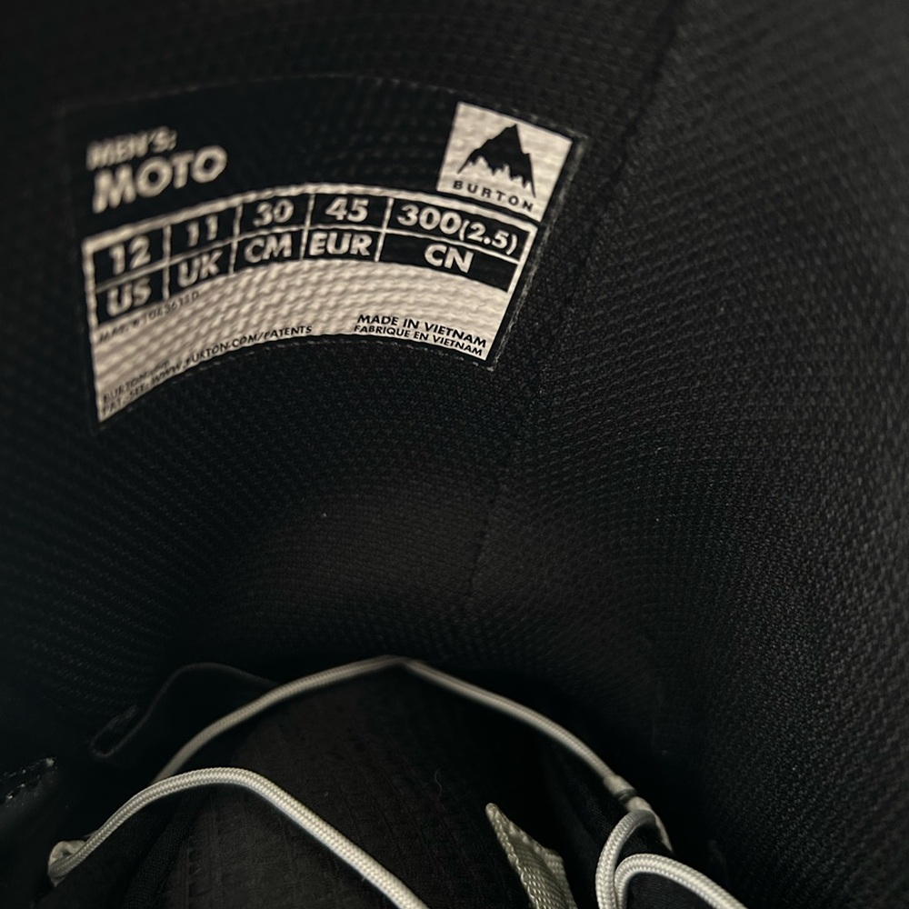 2024 Burton motos snowboard boots - Picture 6 of 7